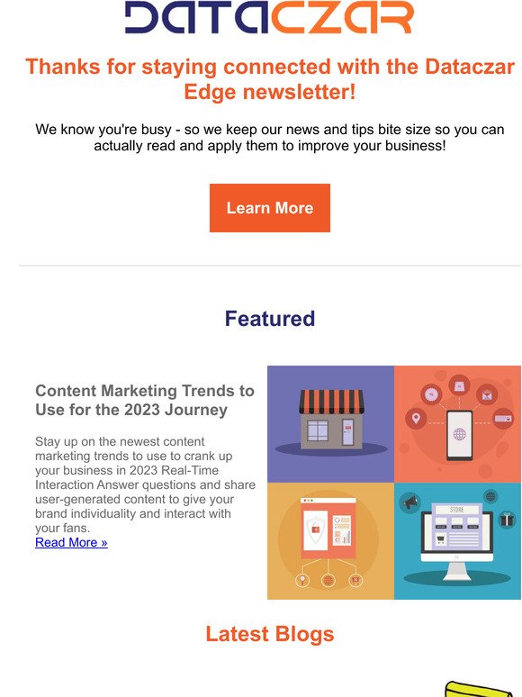 Content Marketing Trends to Use for the 2023 Journey