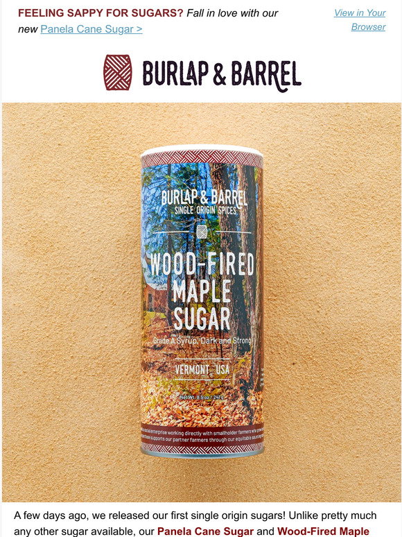 Spice Club – Burlap & Barrel