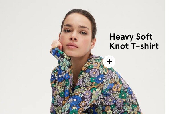 Heavy Soft Knot T-shirt