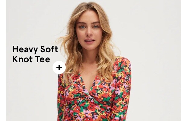 Heavy Soft Knot Tee
