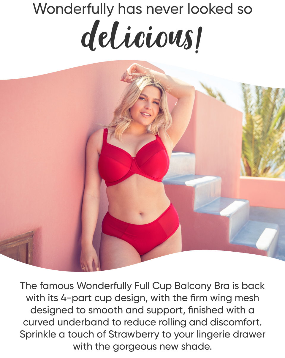 Sheer bras that lift & support 🆙 - Curvy Kate