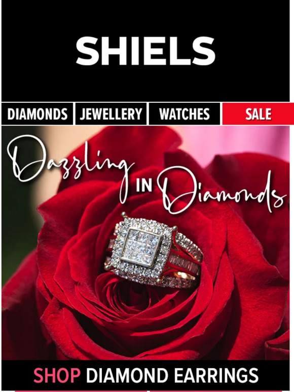 Irresistible Dazzling Diamonds Inside! 💎