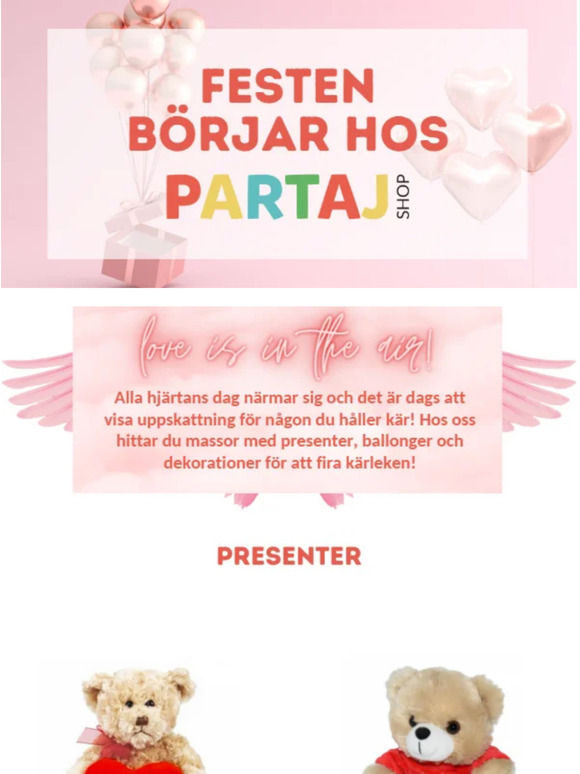 Fira kärleken! ❤