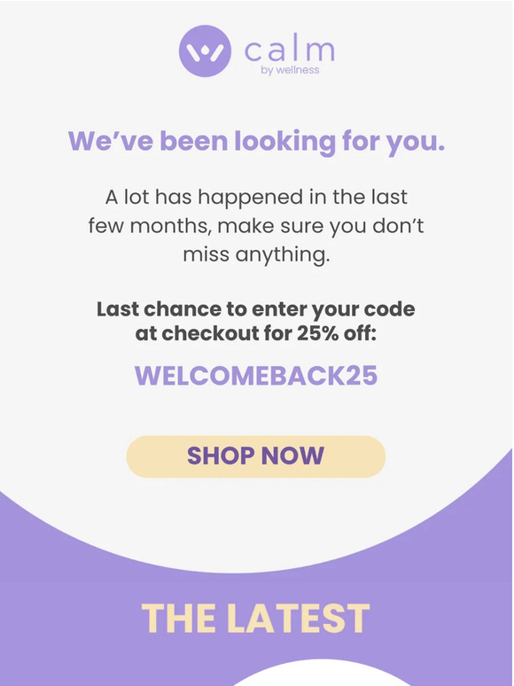 Last Chance: 25% OFF Your Daily Stress Remedy
