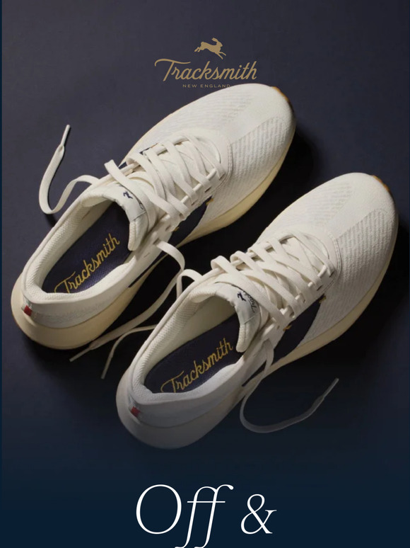 Try On the Tracksmith Eliot Runner