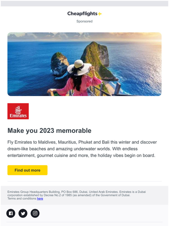 Fly better to sun-soaked destinations