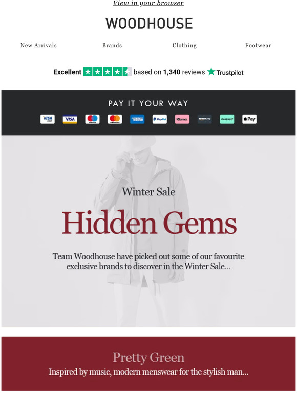 Winter Sale: Hidden gems