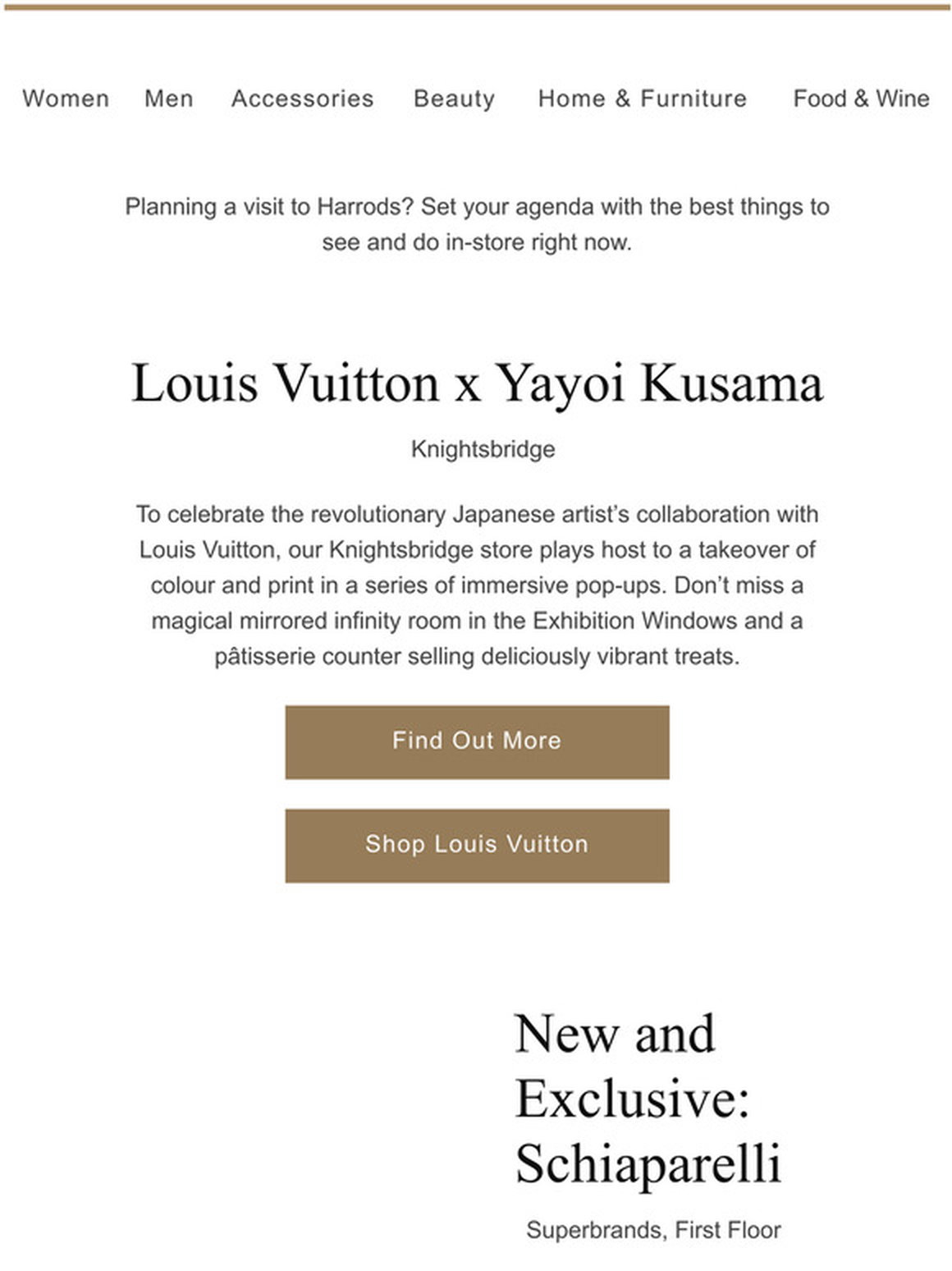 Harrods latest takeover is with Louis Vuitton and Yayoi Kusama