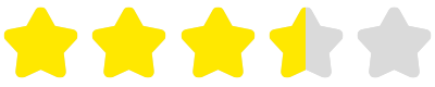 3.7 stars