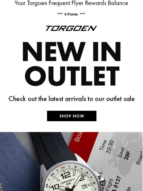 New IN: Outlet