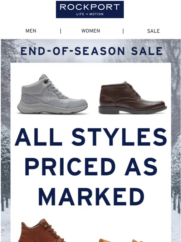 A Blizzard of Savings | Up to 75% Off!