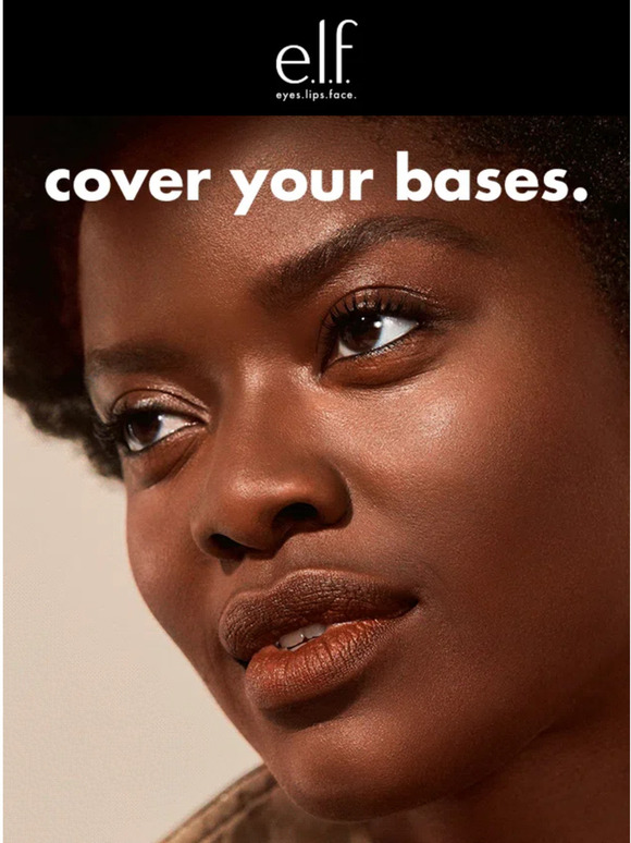 Elf Cosmetics Say 👋 “girl, bye” to dullness with our Camo Collection