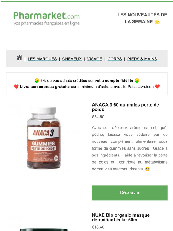 Les nouveautés de la semaine 🌟