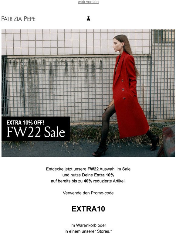 FW22 Sale | Extra 10% Off