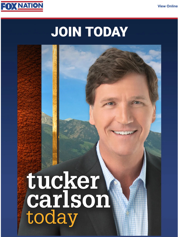 Fox News: Watch Tucker Carlson Today | Milled