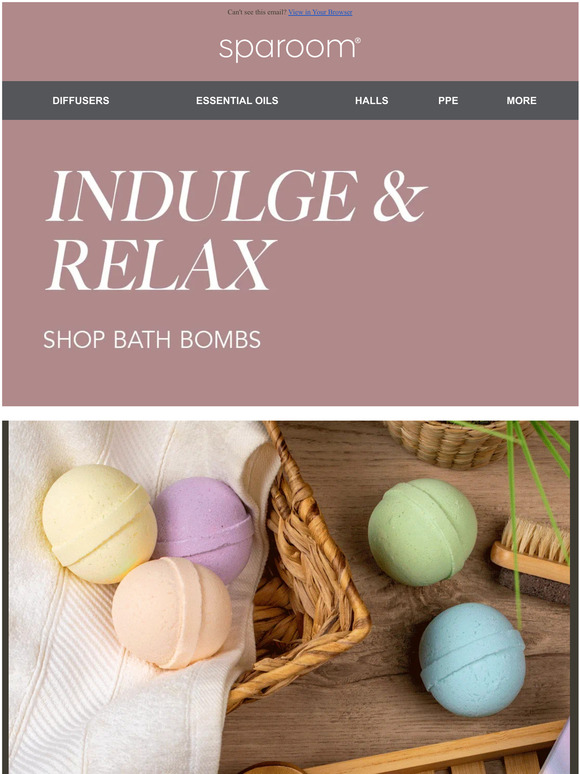 Your Home Spa Experience Starts Here... 🛀