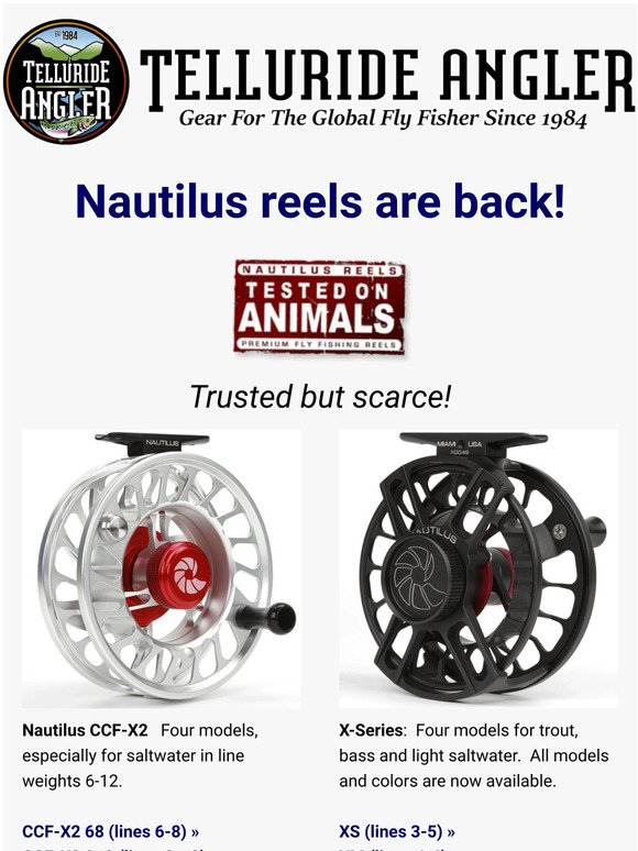 Telluride Angler: Ultimate Outfits for the holidays: fly rod reel combos  for the angler in your family
