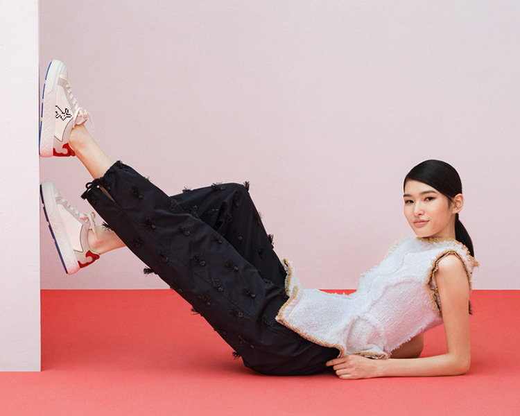 Tory Burch: We gave our sneakers bunny ears | Milled
