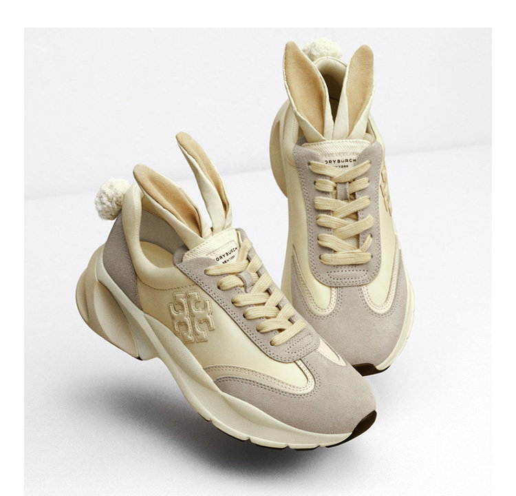 Tory Burch: We gave our sneakers bunny ears | Milled