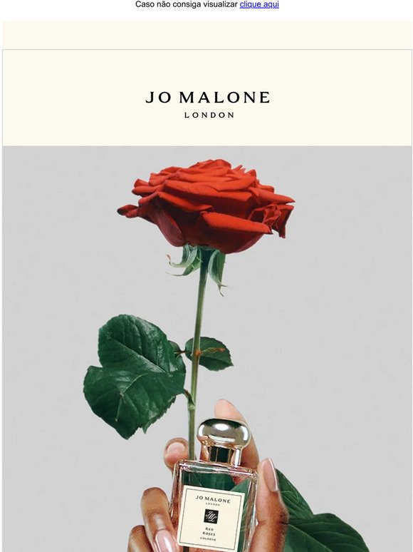 Sinta o perfume da nova Coleção Roses | Jo Malone London.