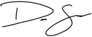 Dan Souza's Signature