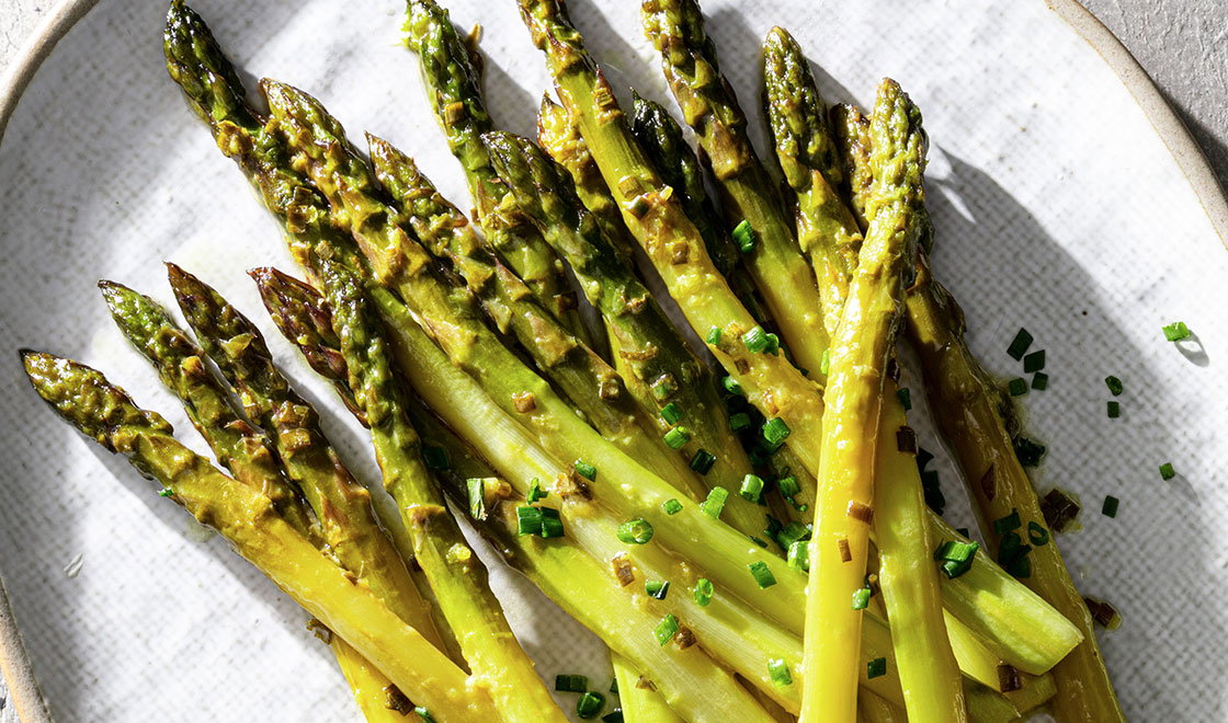 Braised Asparagus