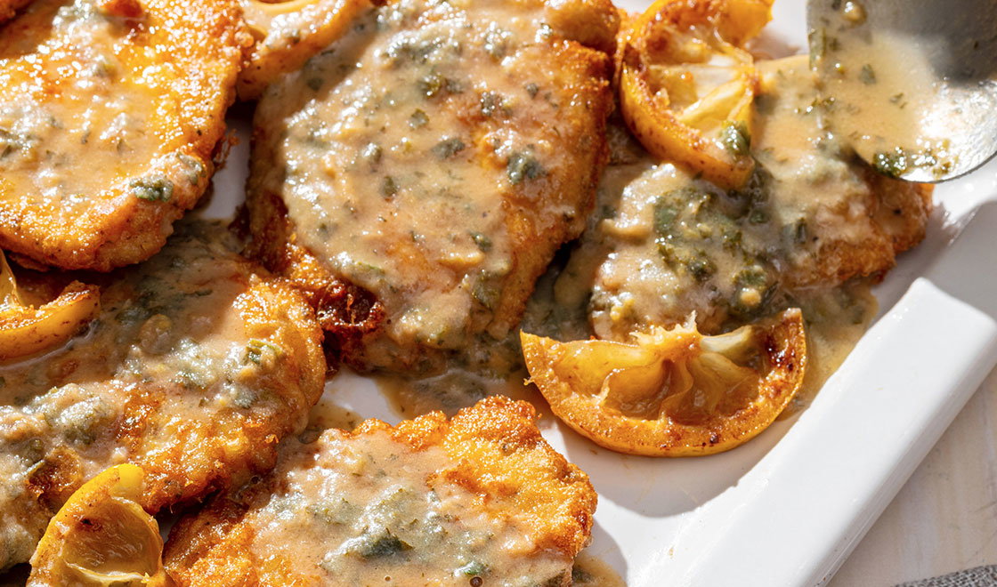 Chicken Francese
