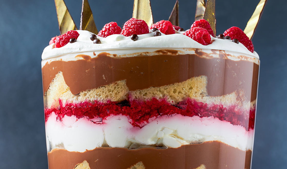 Chocolate Raspberry Trifle