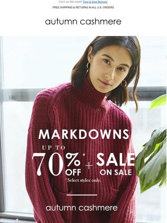 UP TO 70% OFF: Plus Sale On Sale
