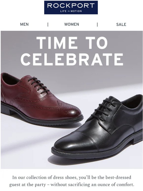 Special occasion coming up? Don't forget the shoes.