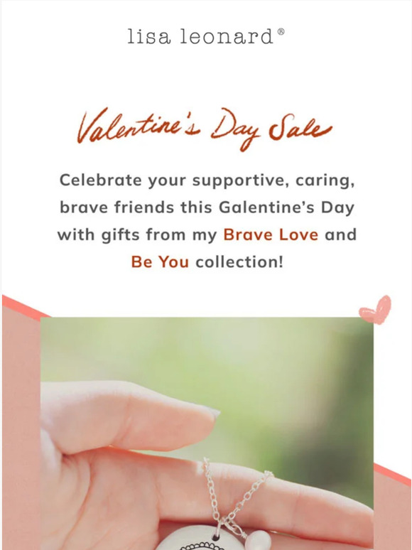 Lisa Leonard Celebrate friendship Milled