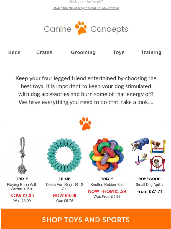 Perfect for your pup