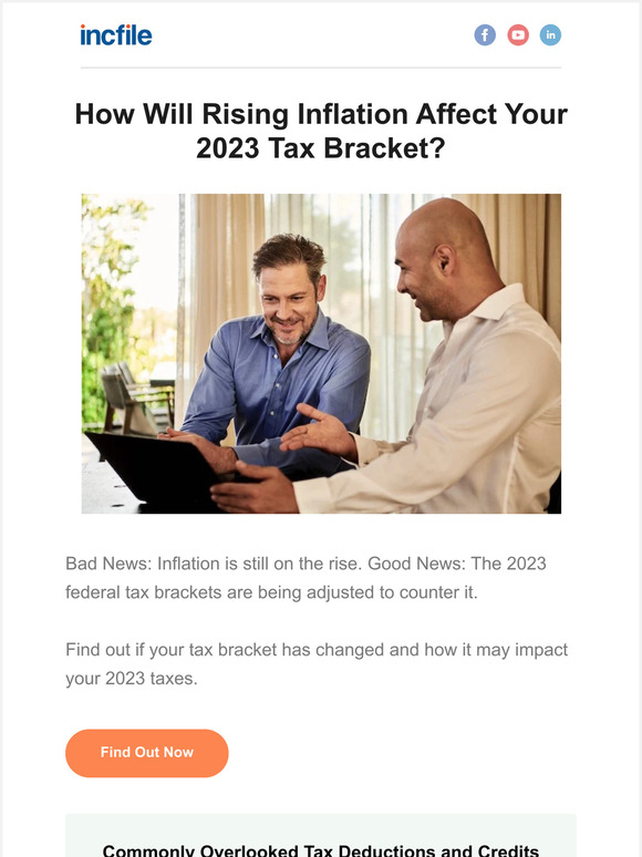 How Will Rising Inflation Affect Your 2023 Tax Bracket?