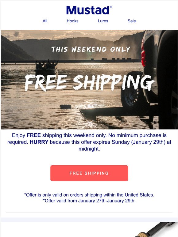 FREE Shipping Weekend!