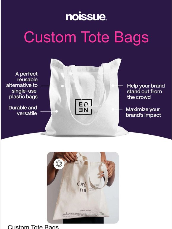 Carry Your Brand Everywhere with Reusable Tote Bags