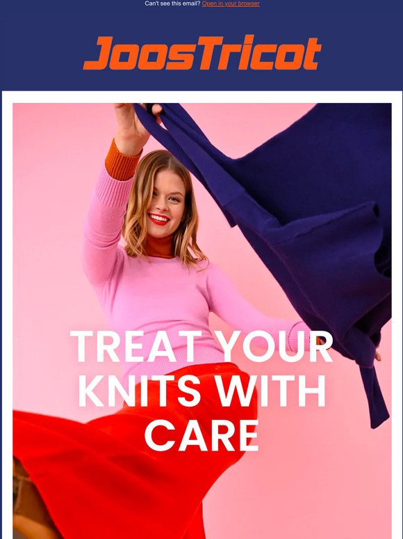 How To Care For Your Joos Knits 💁‍♀️