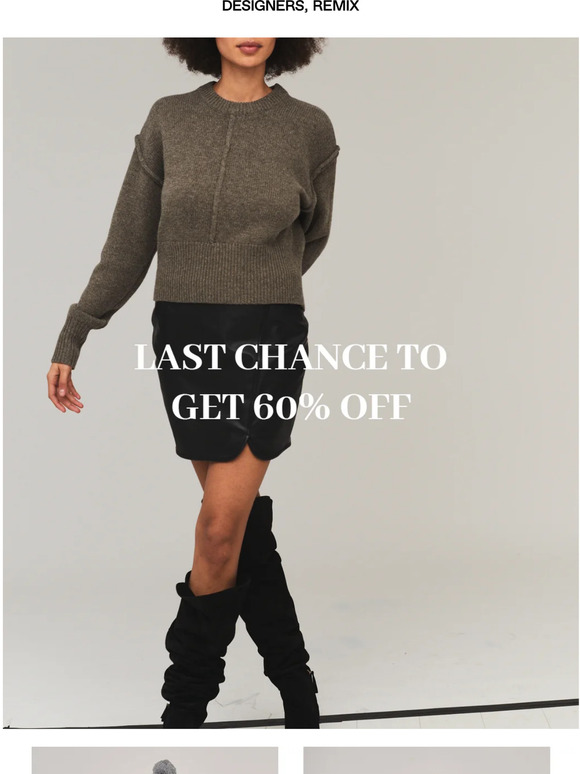 SALE ENDS THIS SUNDAY!