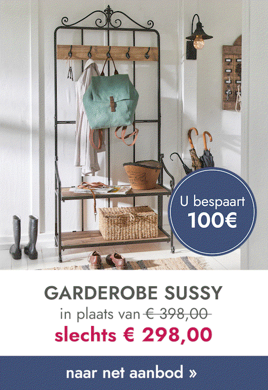 Garderobe Sussy 