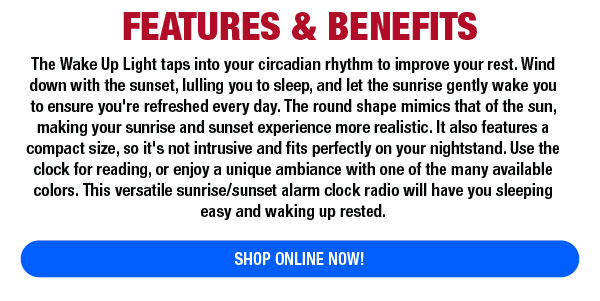 Features & Benefits