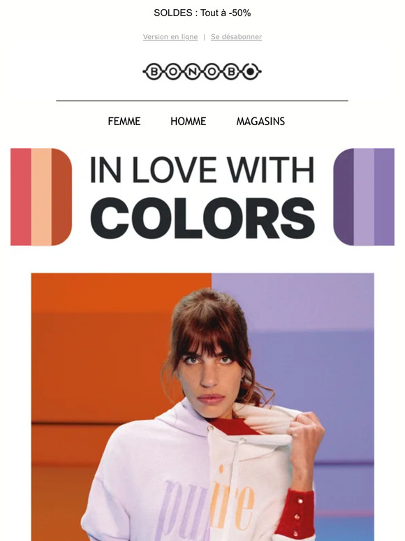 On annonce la couleur 💜🧡