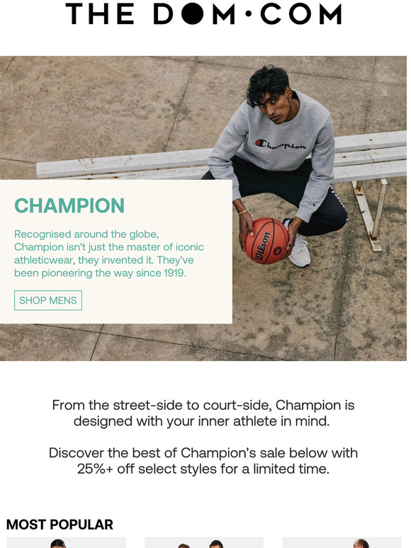 Champion | Extra 25% Off Select Styles