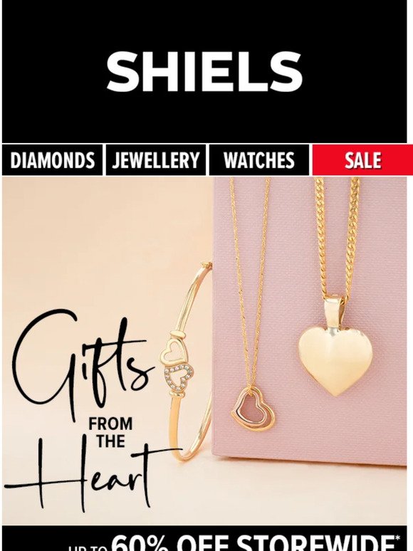 Need The Perfect Valentine's Present? Shop Gifts From The Heart!
