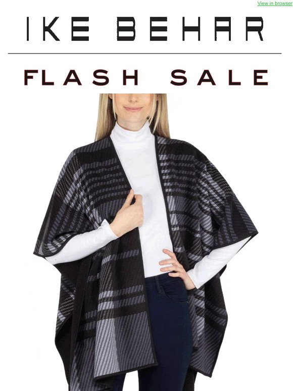Flash Sale: The Fashion Wrap is only $25 for the next 48 hours