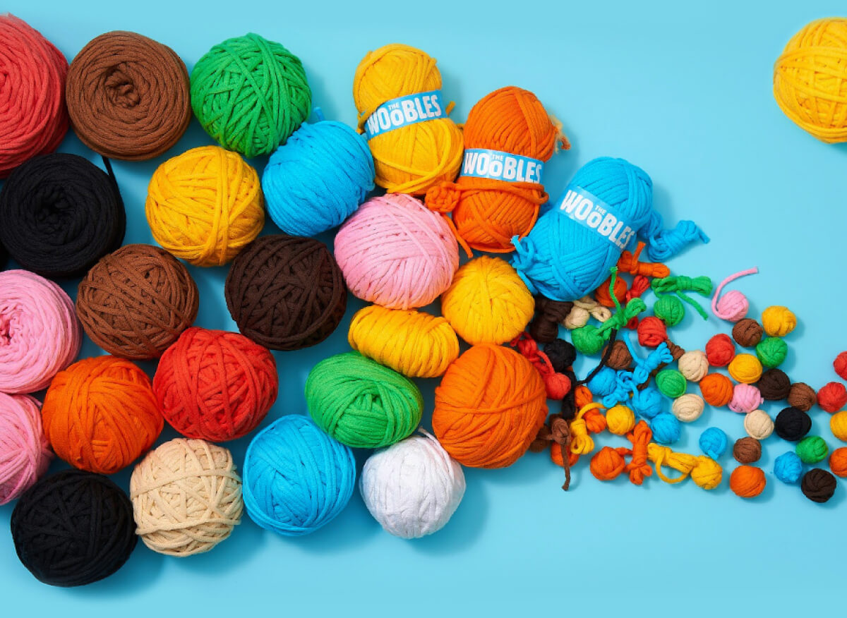 Woobles: Back in Stock: Easy Peasy Yarn Milled