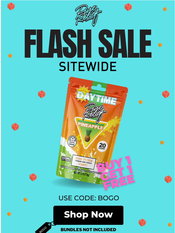 Because We Love You! – Buy 1 Get 1 FREE STOREWIDE 🎁