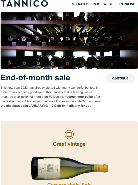 End-of-month sale: it’s back 🙌