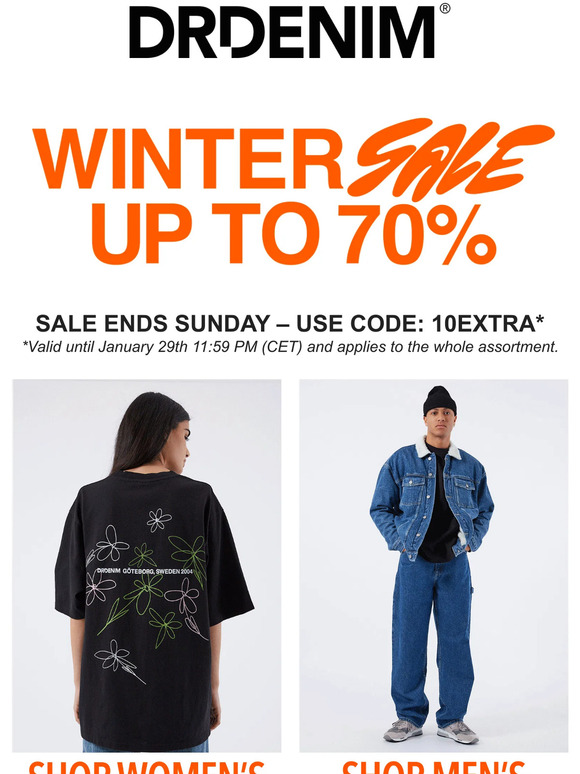 FINAL SALE | SHOP UNTIL SUNDAY