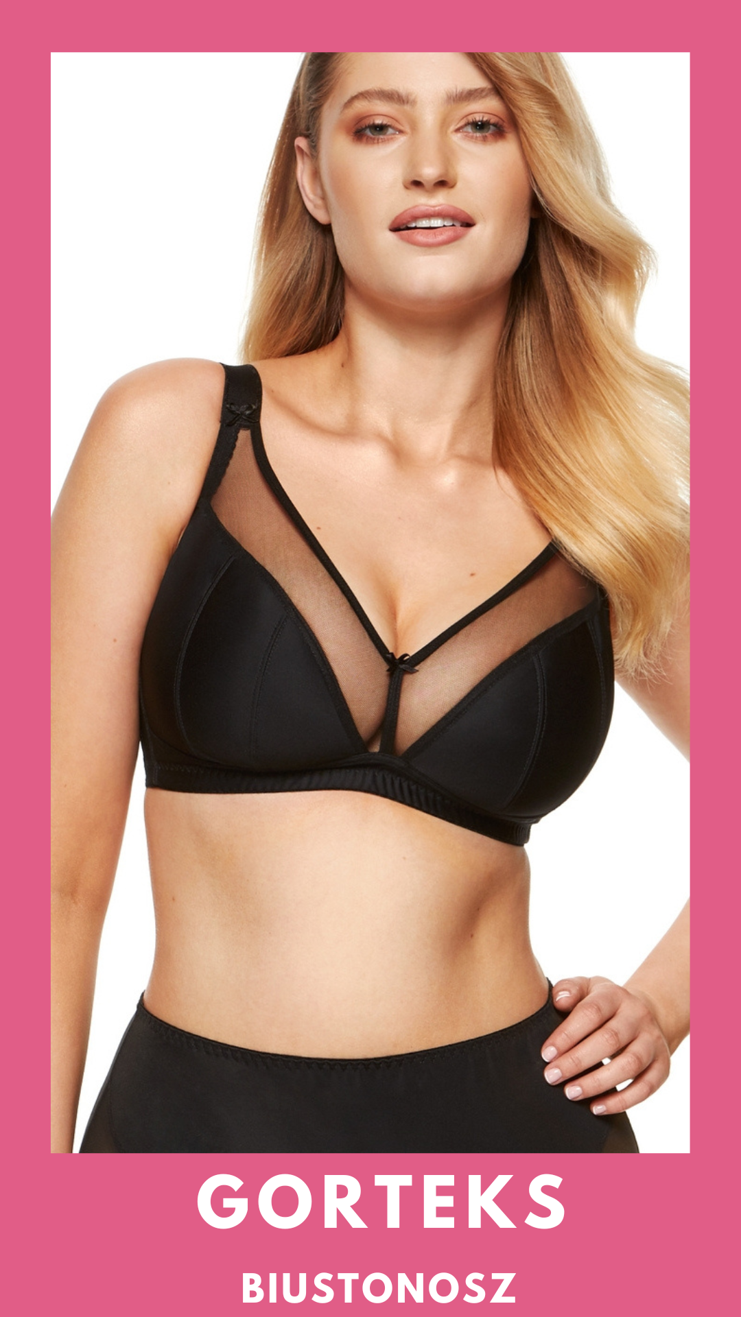 Biustonosze PLUS SIZE od Gorteks