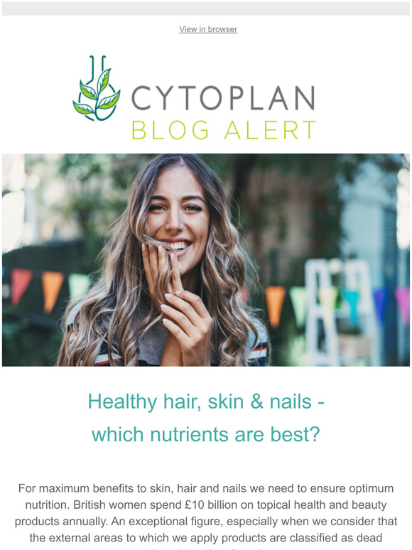 Healthy hair, skin & nails - which nutrients are best?