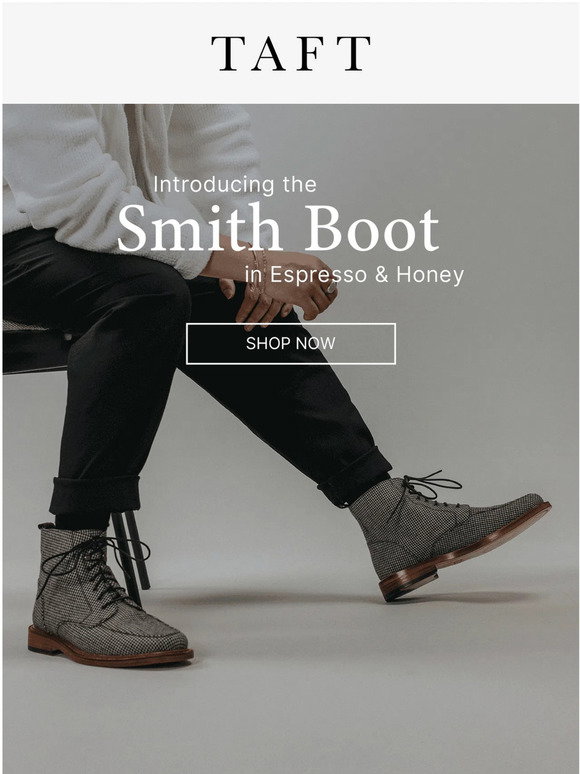 Taft Clothing: NEW! The Smith Boot ⚡ | Milled display picture 3
